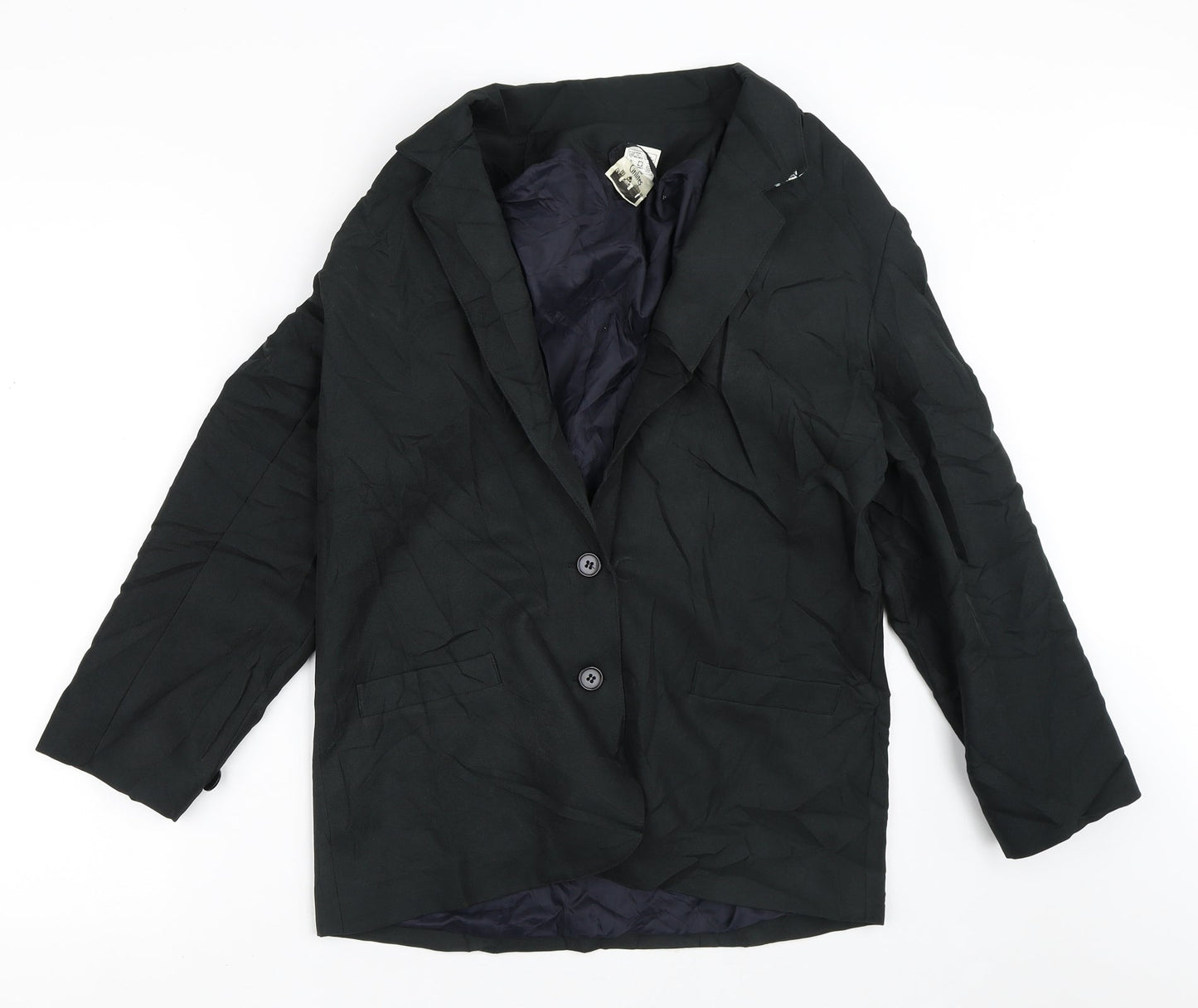 Citilites Womens Black   Jacket Blazer Size 12