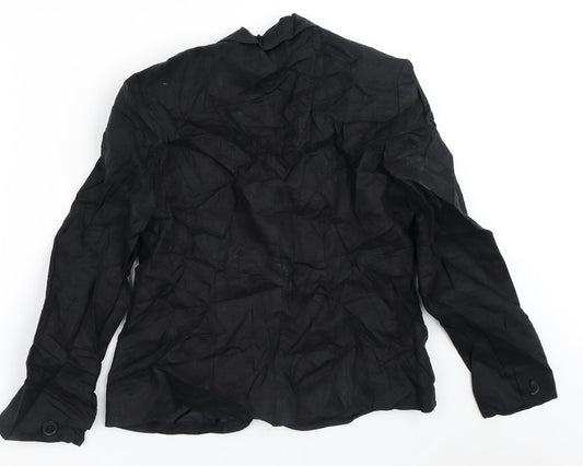 Debenhams Womens Black   Jacket Blazer Size 14