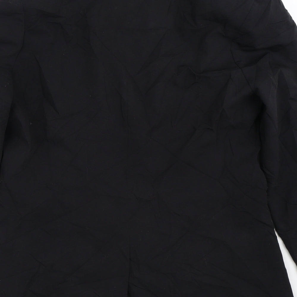 South Womens Black   Jacket Blazer Size 10