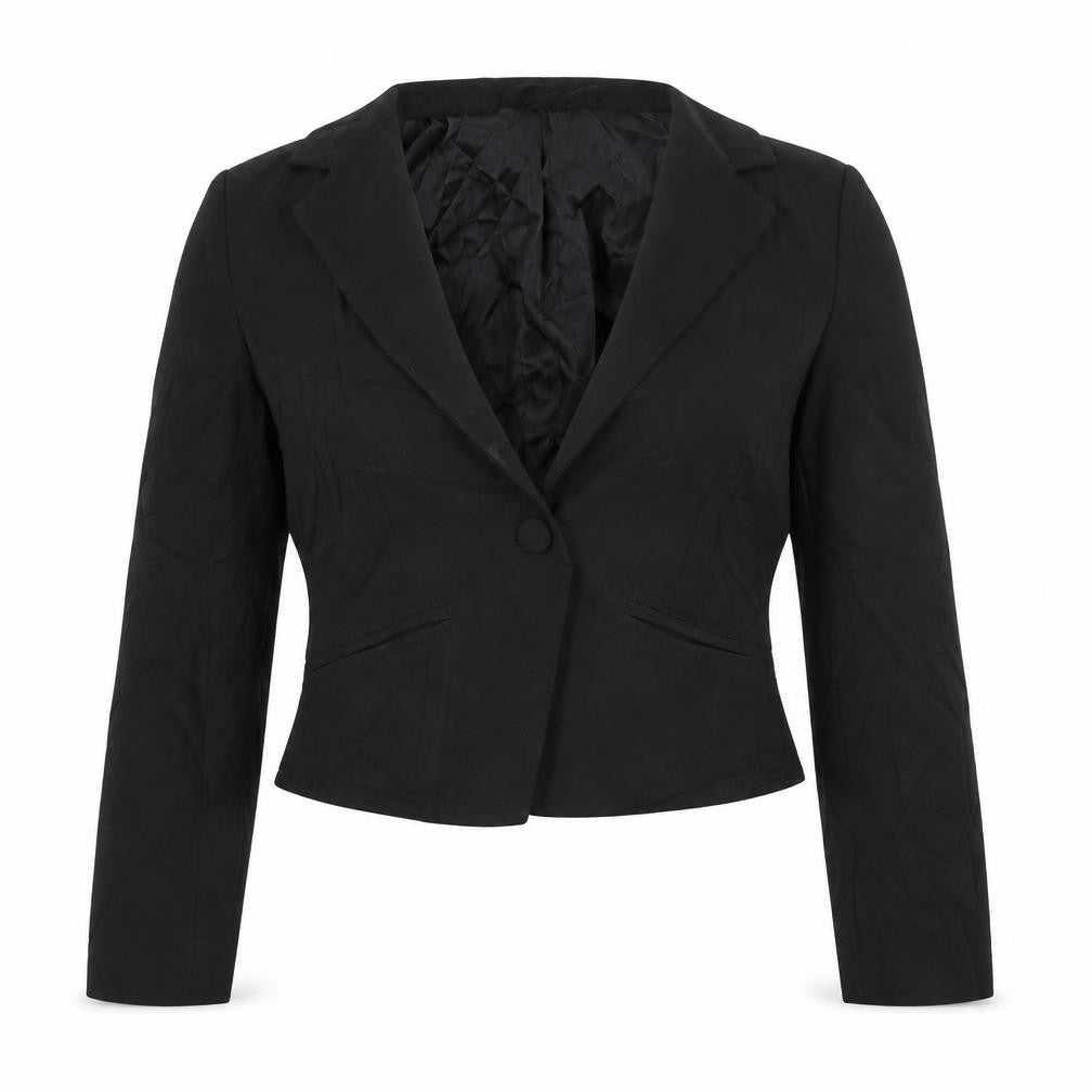 Divided Womens Black   Jacket Blazer Size S