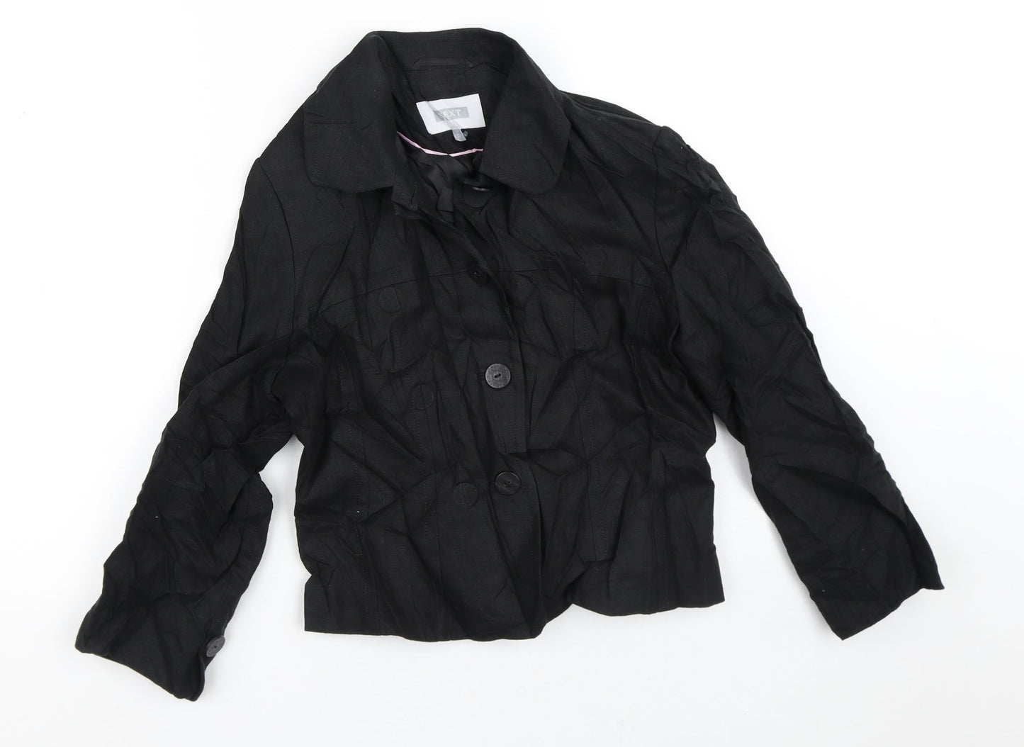 NEXT Womens Black   Jacket Blazer Size 12