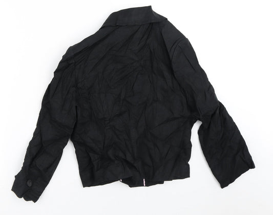 NEXT Womens Black   Jacket Blazer Size 12