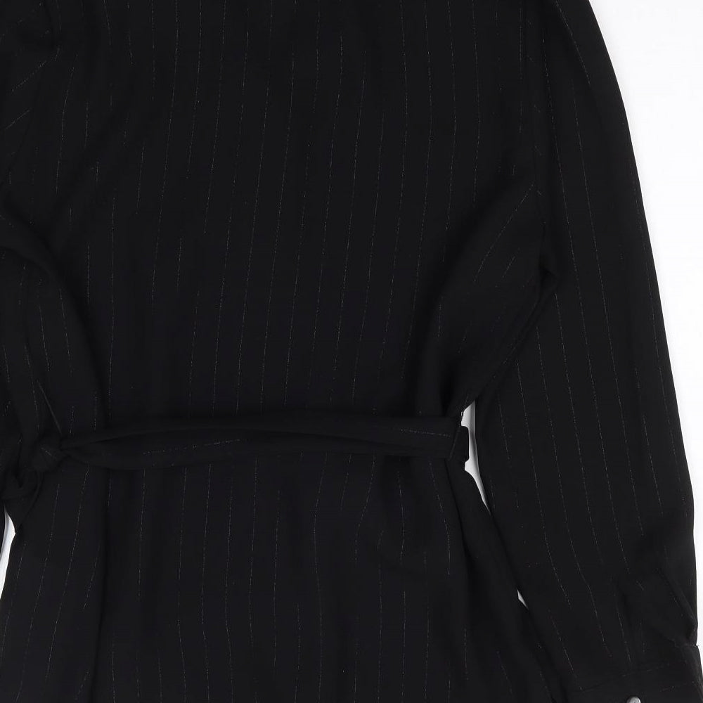 Anne Brooks Womens Black   Jacket  Size 12  Button