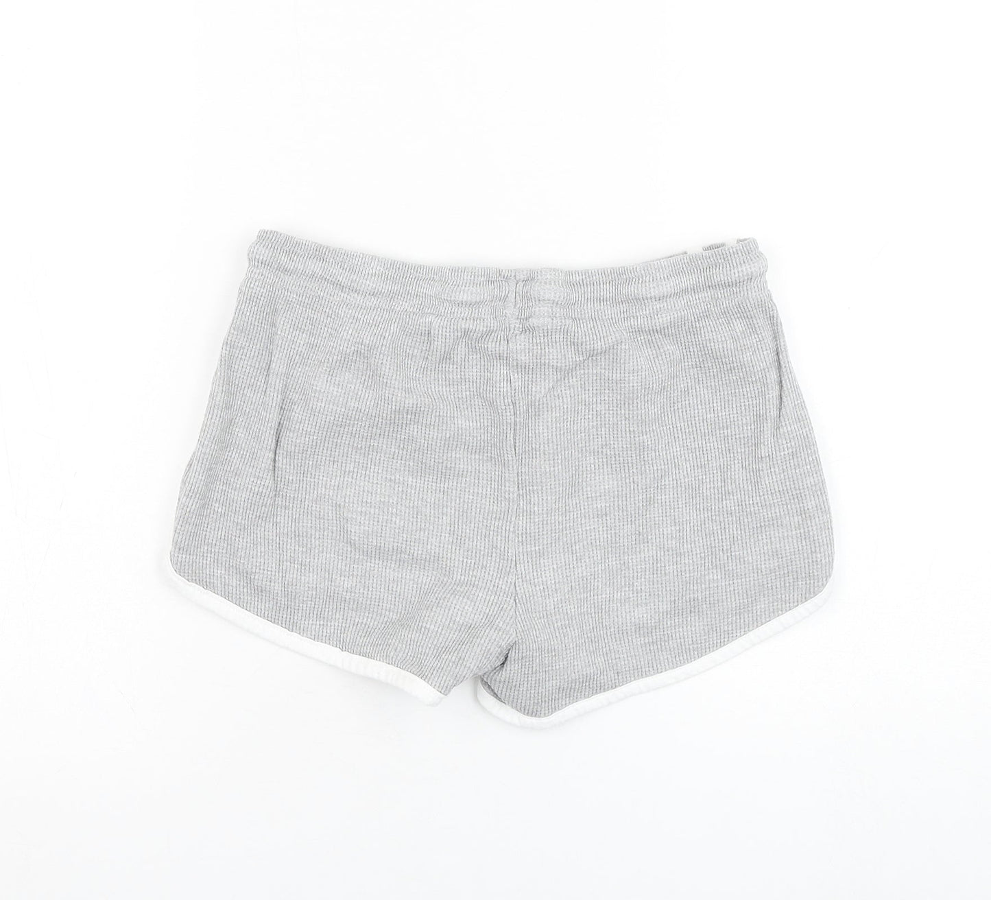 Primark Girls Grey  Cotton Sweat Shorts Size 6 Years  Regular