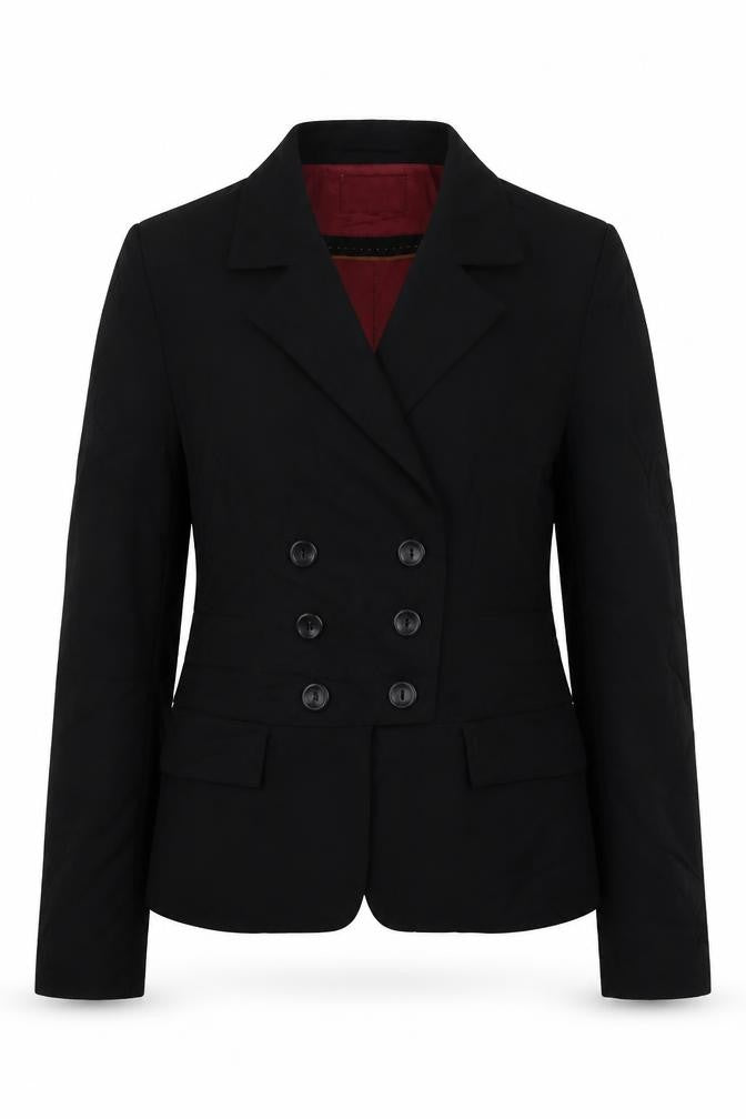 NEXT Womens Black  Polyester Jacket Suit Jacket Size 8