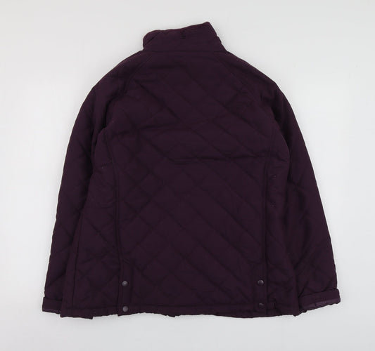 Moutain Warehouse Womens Purple   Jacket  Size 14