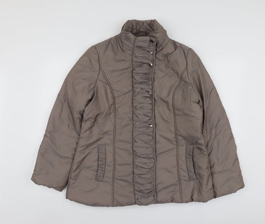 Precis  Womens Beige   Jacket  Size 12