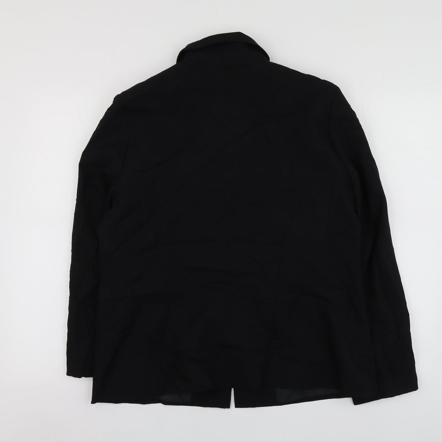 Bonmarché Womens Black   Jacket Blazer Size 16