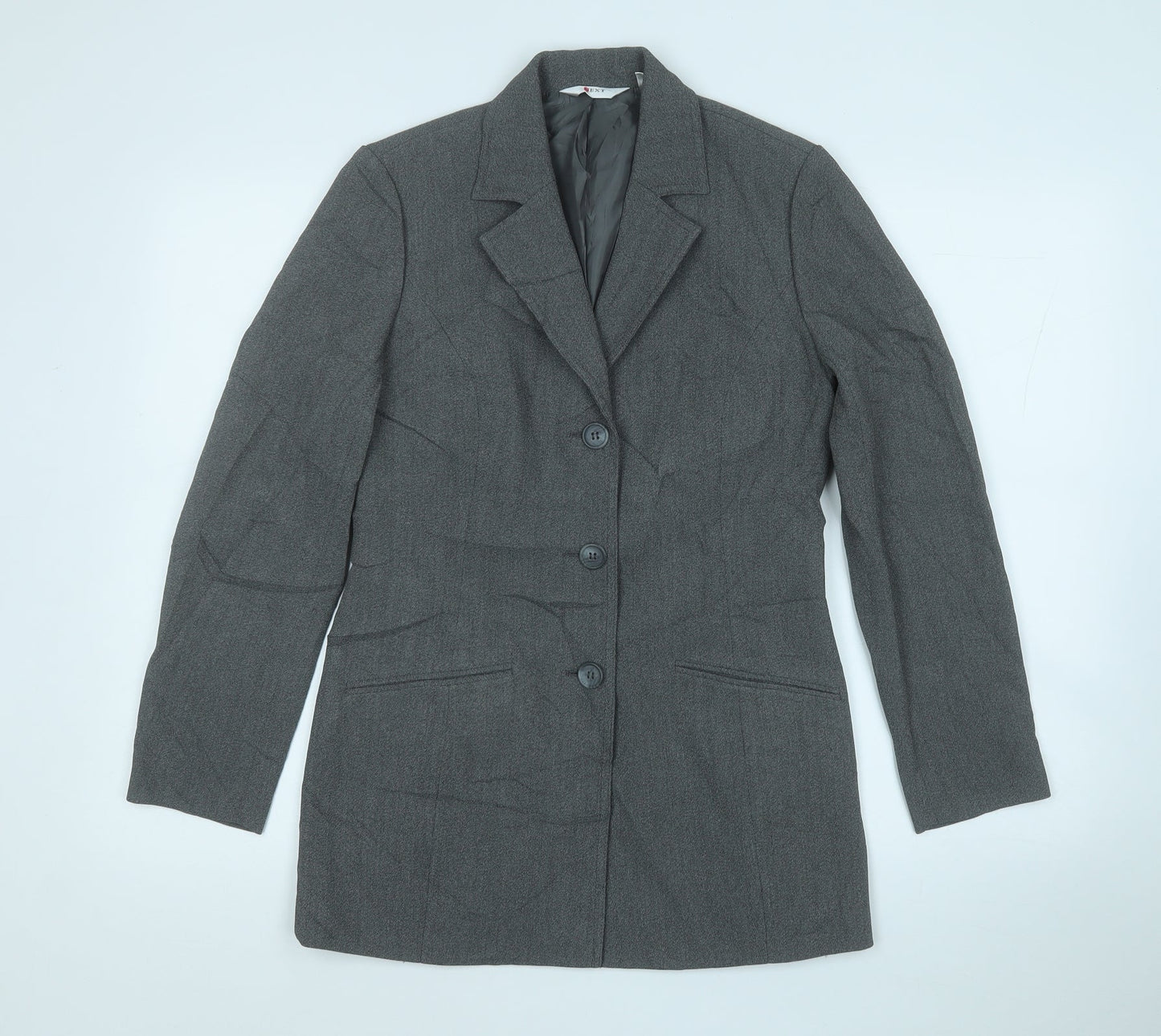 NEXT Womens Grey   Jacket Blazer Size 8