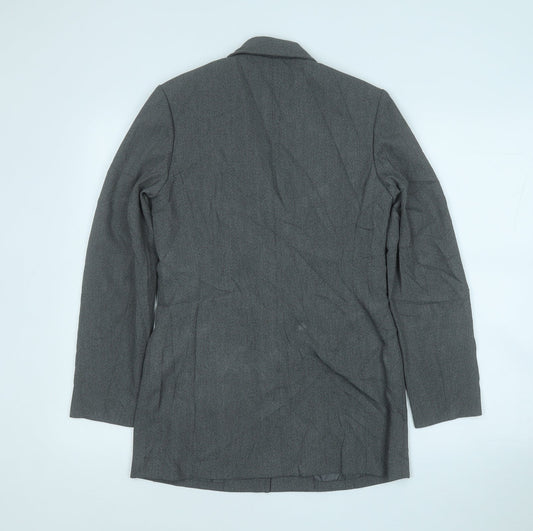 NEXT Womens Grey   Jacket Blazer Size 8