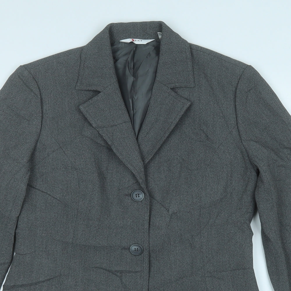 NEXT Womens Grey   Jacket Blazer Size 8