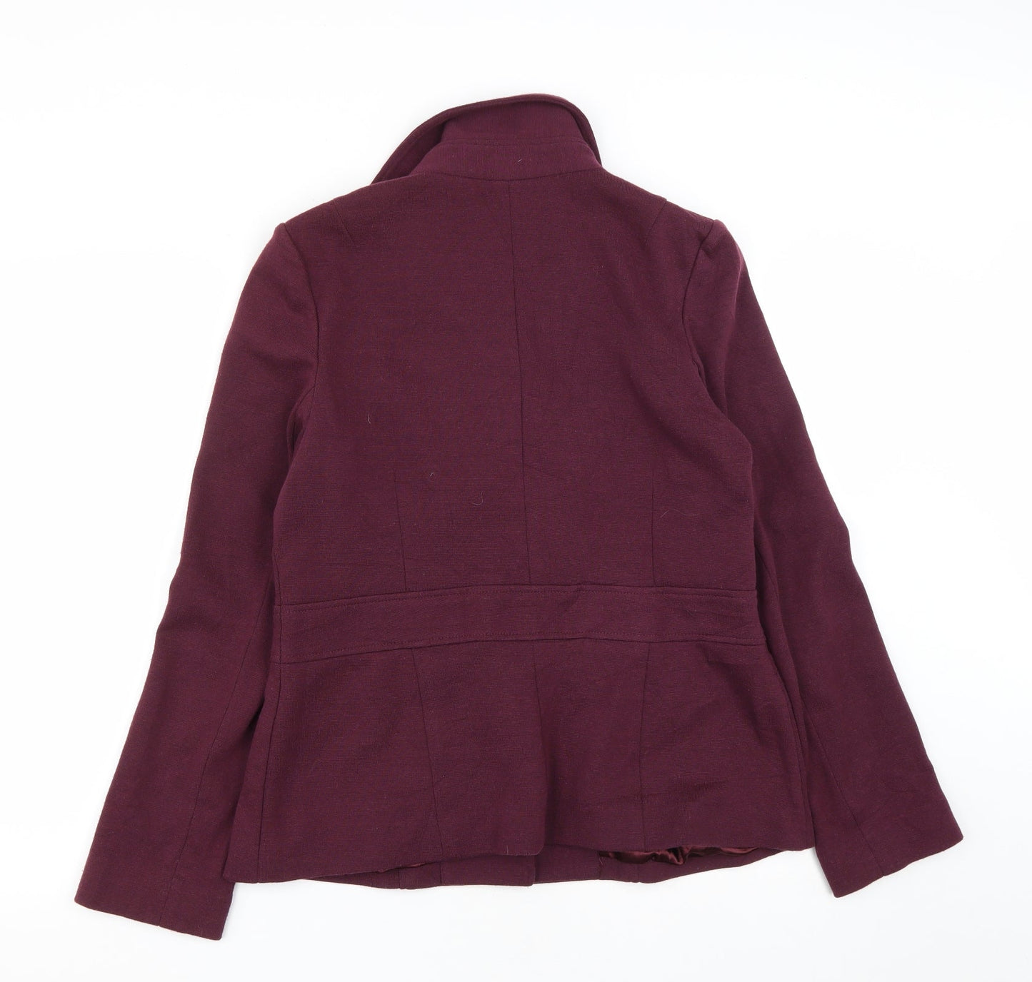 Debbie Shuchat Womens Purple   Jacket  Size L  Button