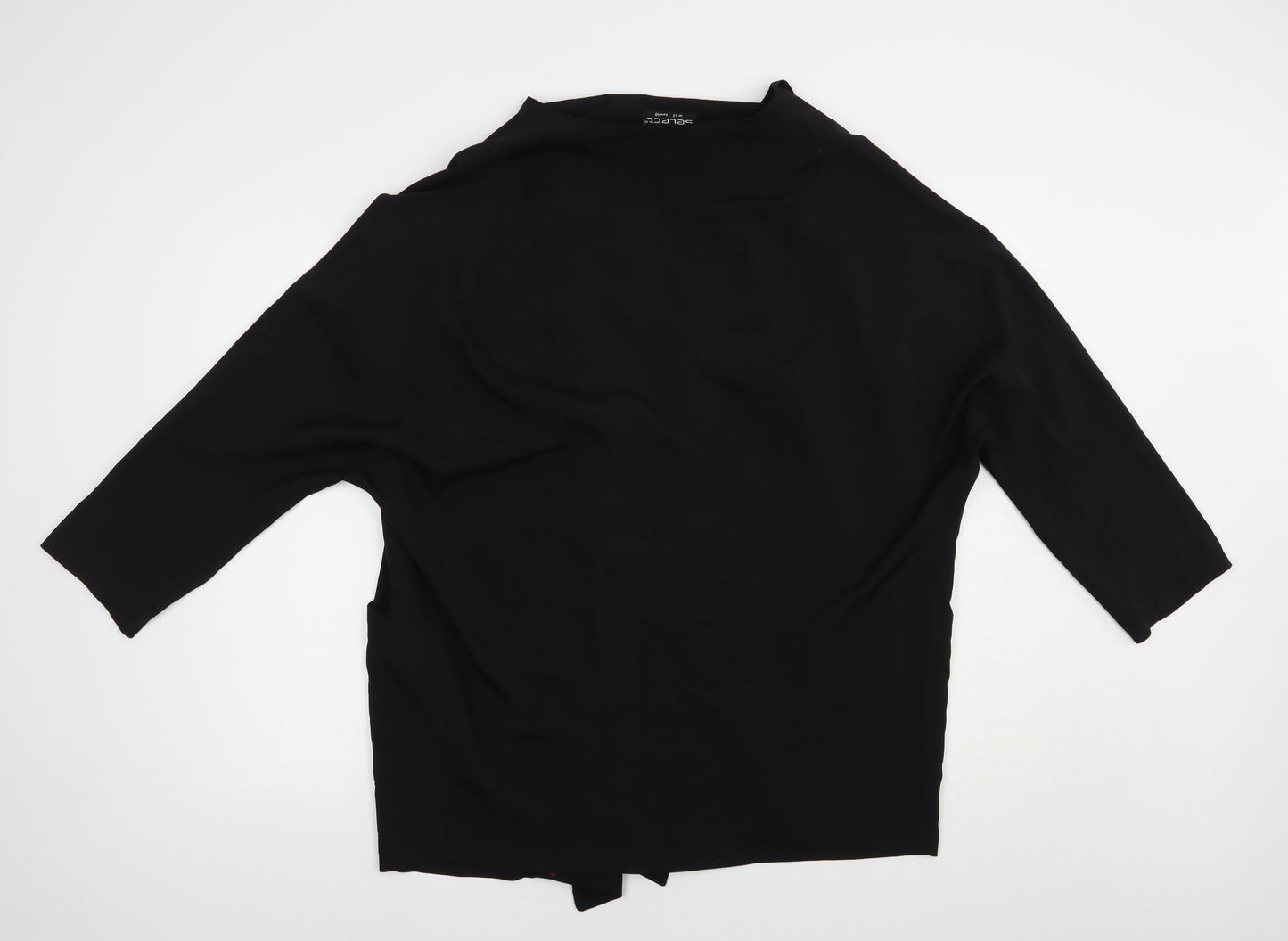 Select Womens Black   Jacket Blazer Size 12