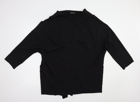 Select Womens Black   Jacket Blazer Size 12