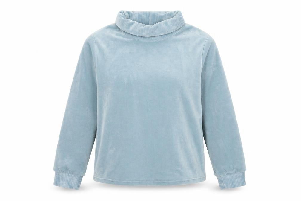 Primark Womens Blue  Polyester Top Lounge Set Size 6