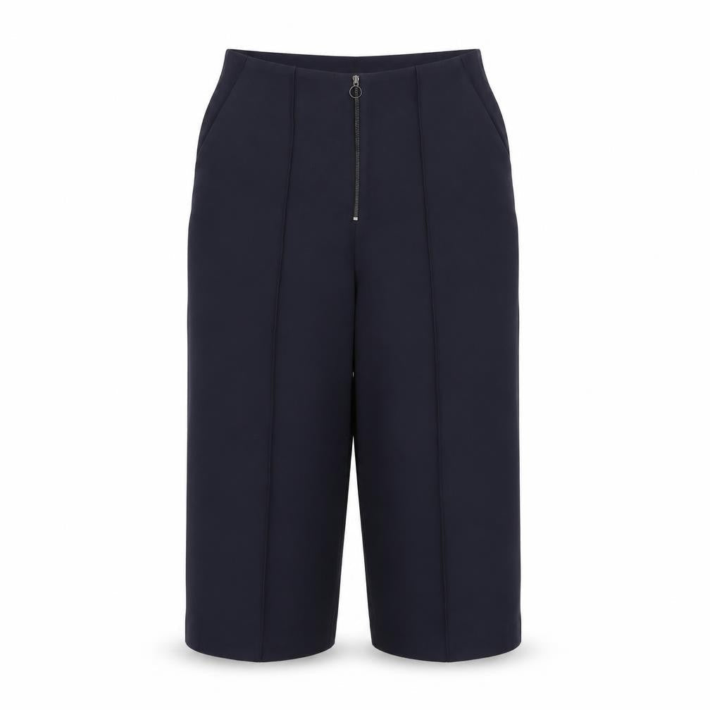 Marks and Spencer Womens Blue  Polyester Trousers  Size 16 L34 in Regular