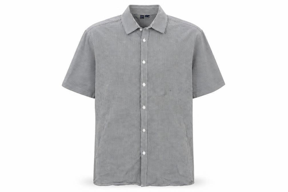Premier Mens Multicoloured Check Cotton  Polo Size XL Collared
