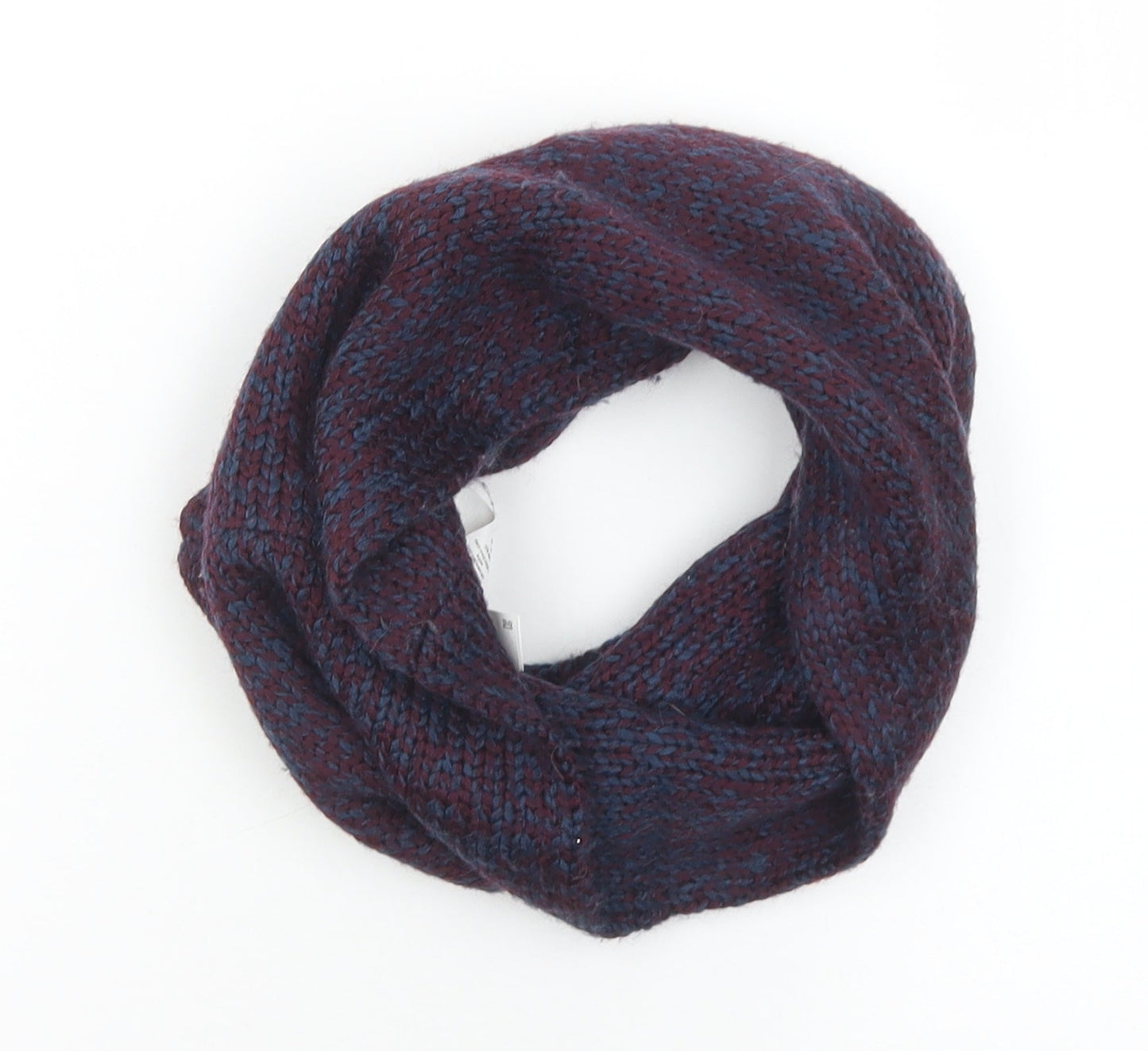 Joe Fresh Unisex Blue  Acrylic Scarf  One Size   - Infinity scarf