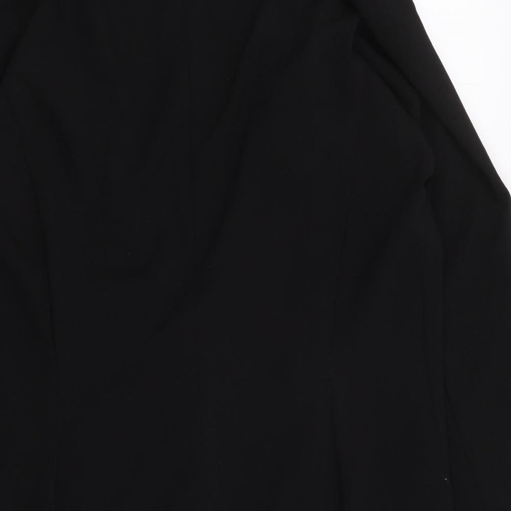 Anthology Womens Black   Jacket Blazer Size S