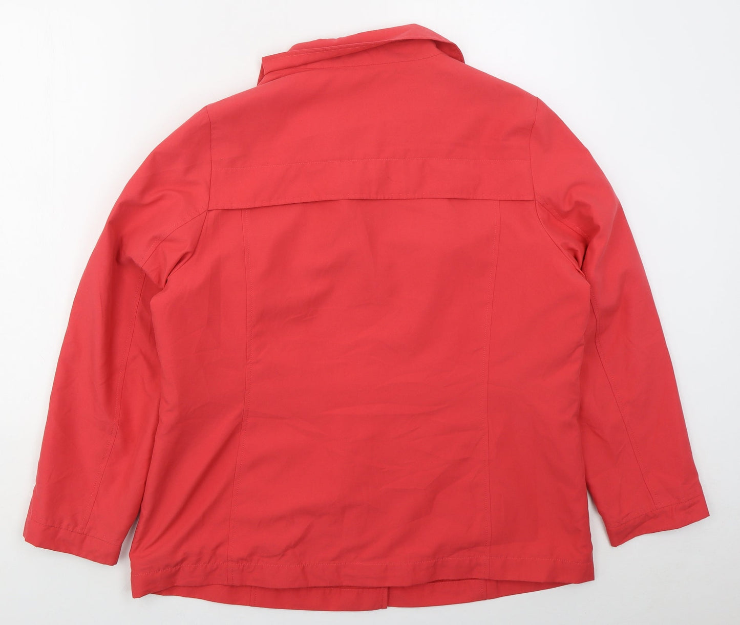 Marks and Spencer Womens Pink   Jacket  Size 16  Button