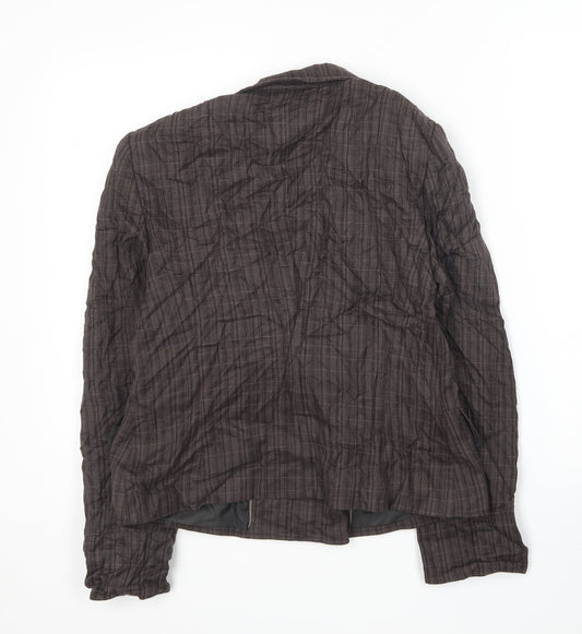 NEXT Womens Brown   Jacket Blazer Size 12