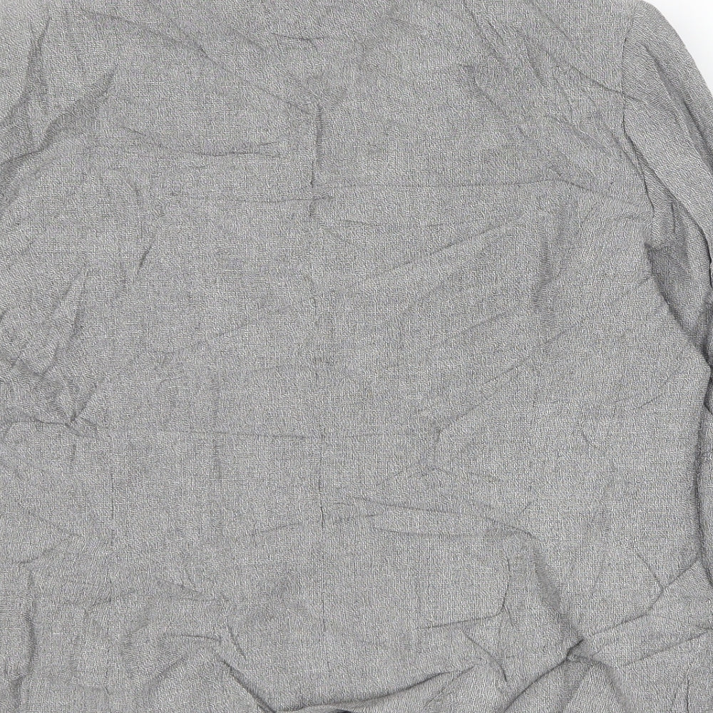 Precis Womens Grey   Jacket Blazer Size 14