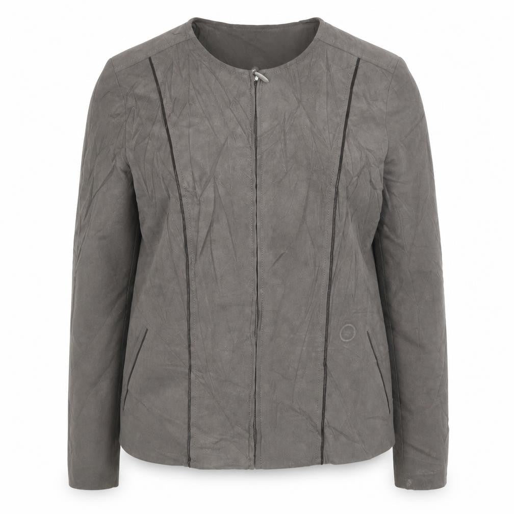 Bonmarché Womens Grey Jacket Size 10