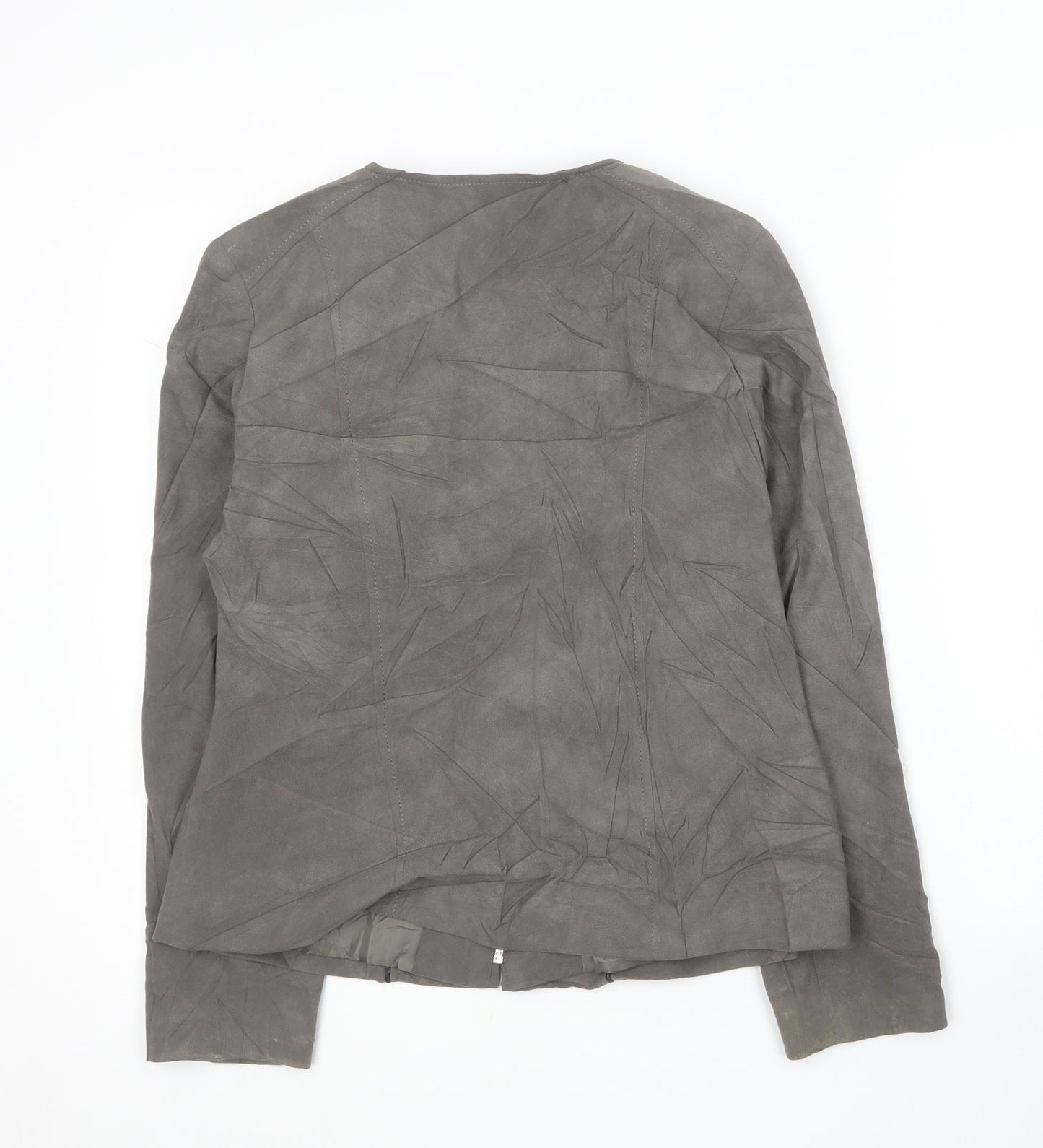 Bonmarché Womens Grey   Jacket  Size 10