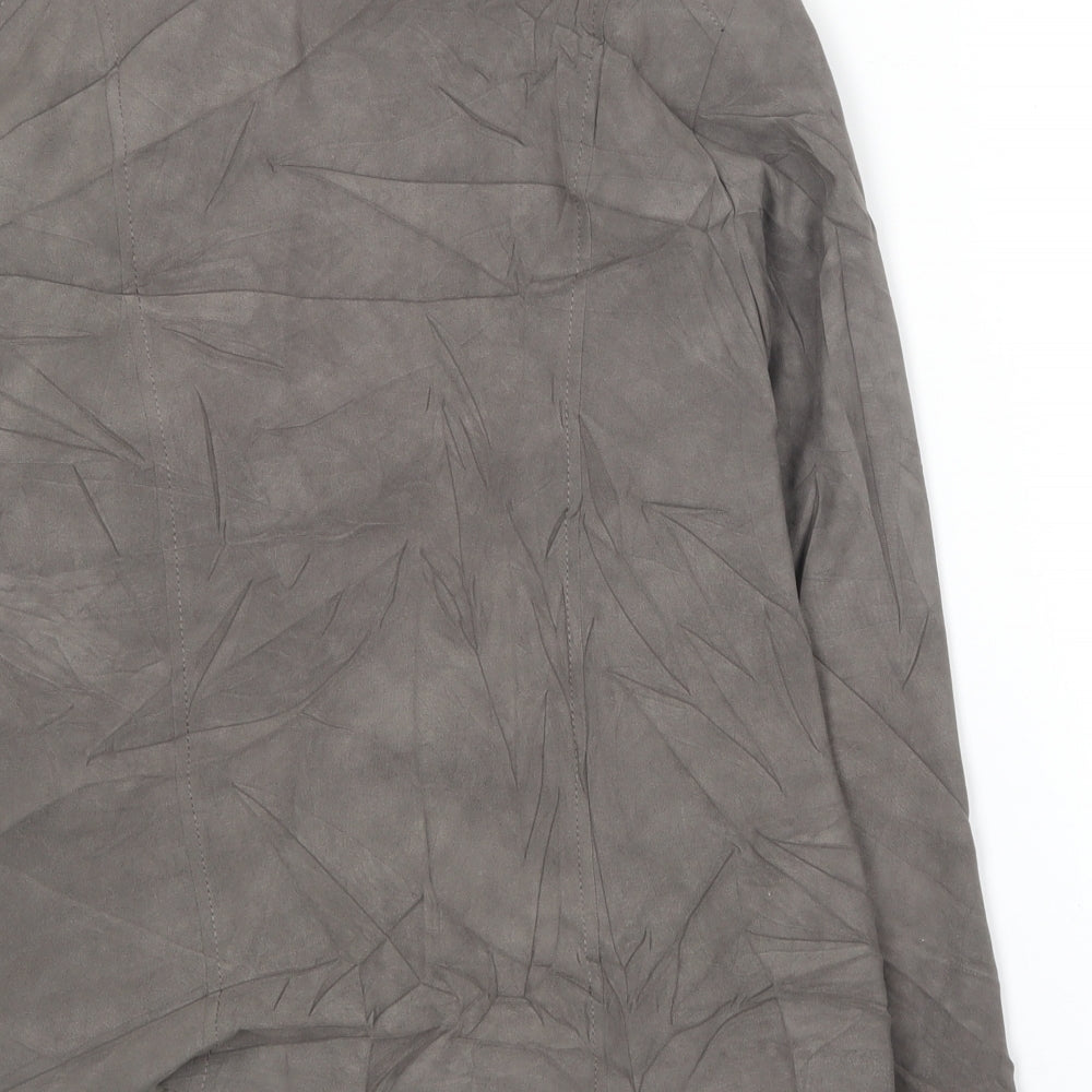 Bonmarché Womens Grey   Jacket  Size 10