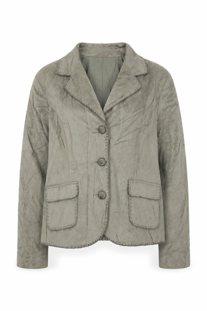 M&Co Womens Green   Jacket Blazer Size 14