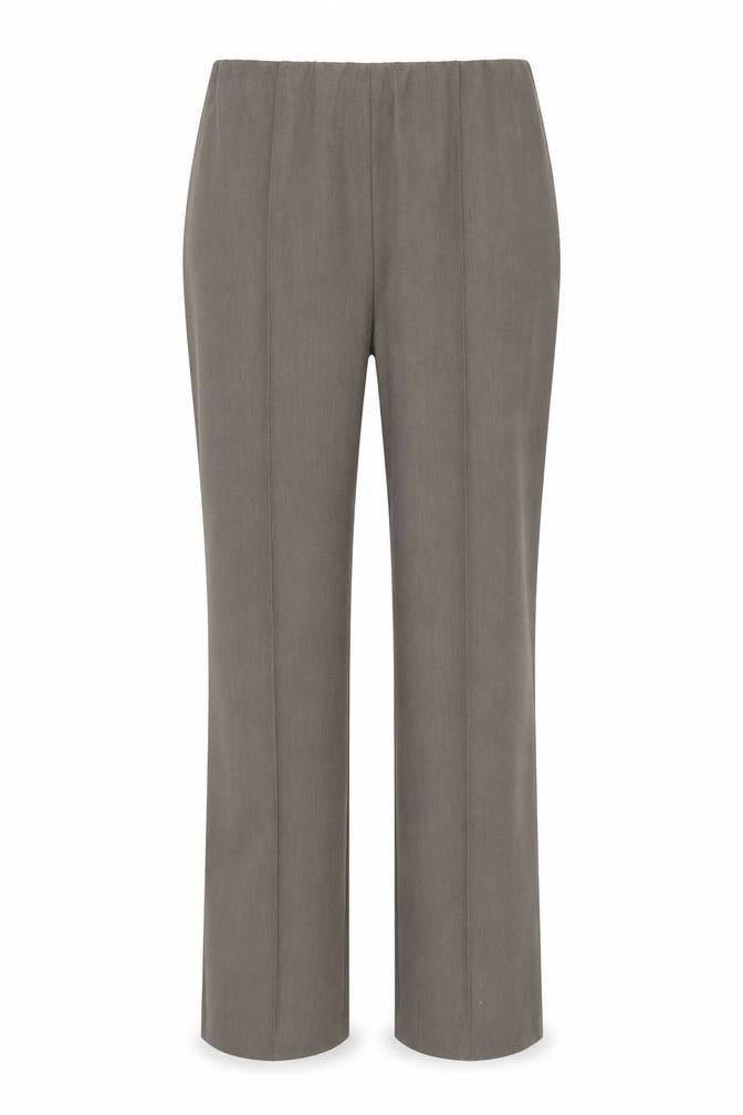 Classics Womens Brown  Polyester Trousers  Size 12 L25 in Regular