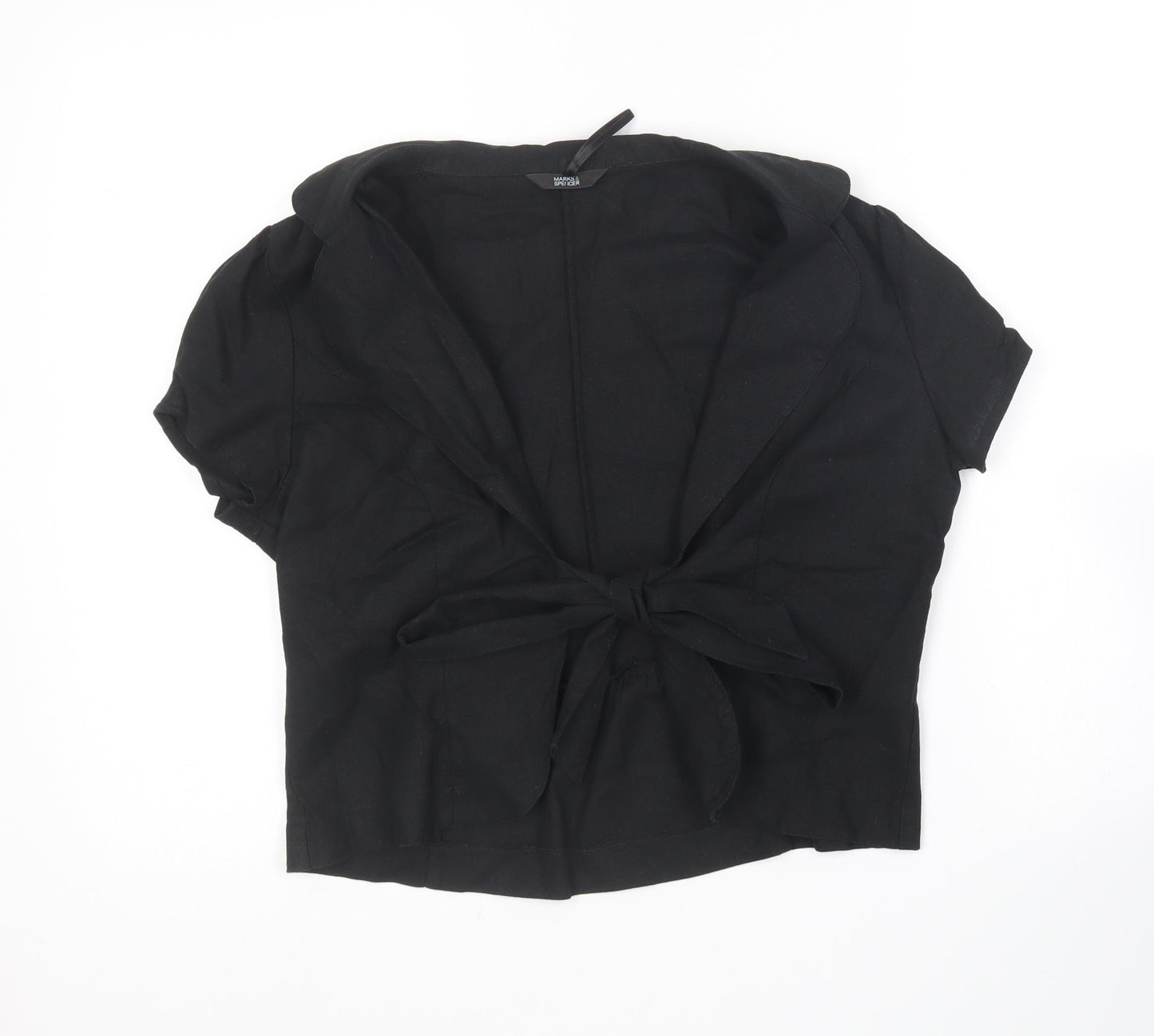 Marks and Spencer  Womens Black   Jacket Blazer Size 10