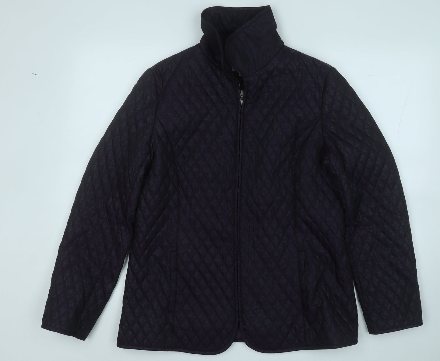 CC Womens Purple   Jacket Coat Size 12