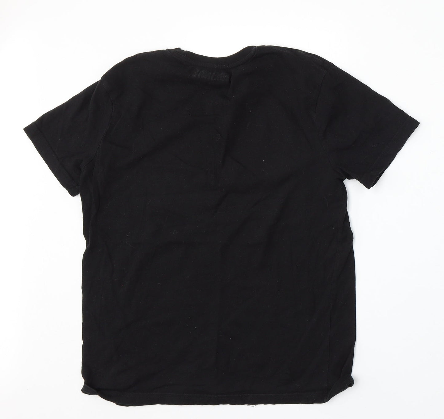 Fortnite Boys Black  Cotton Basic T-Shirt Size XL Round Neck