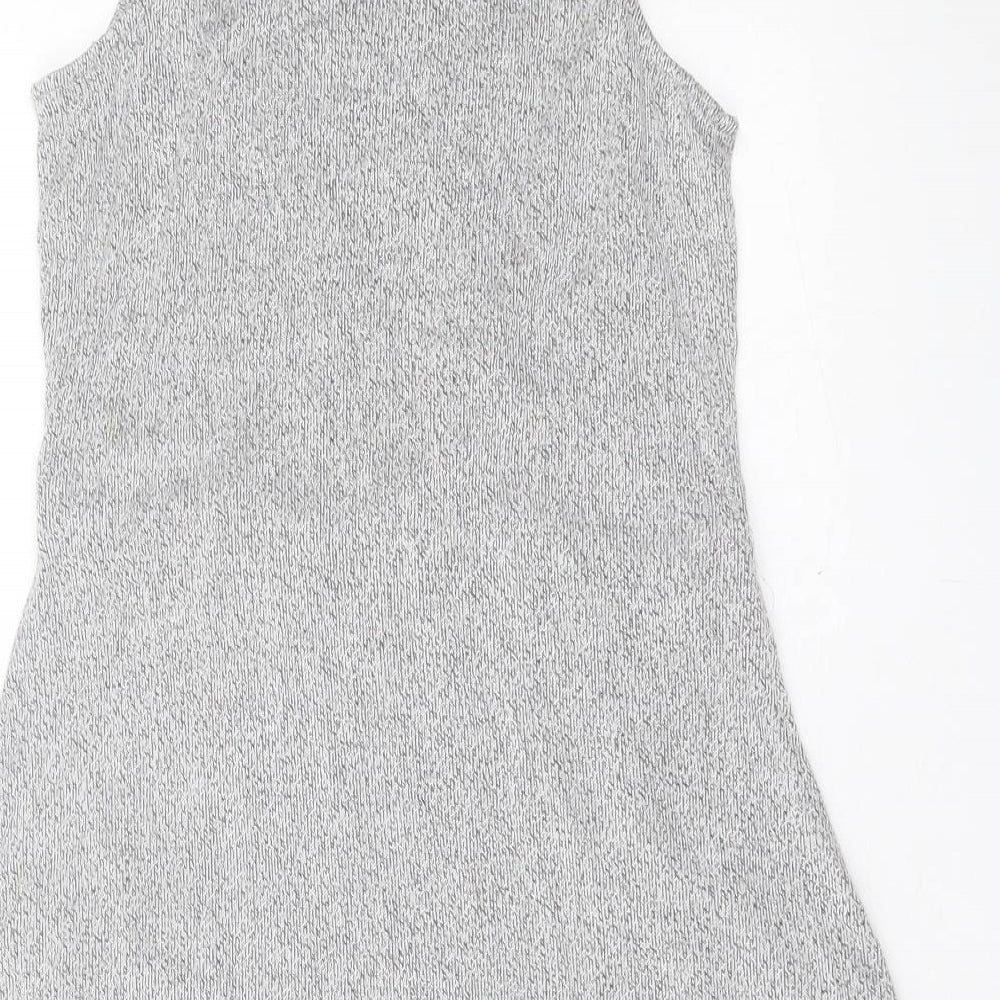 womens secret Womens Grey  Viscose A-Line  Size XS  Crew Neck Pullover