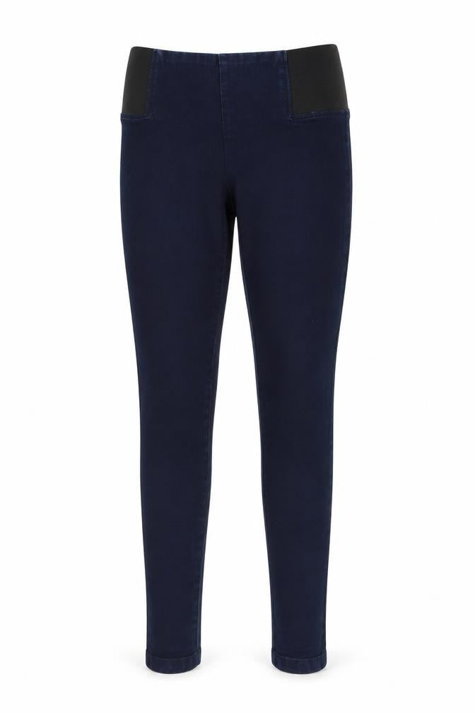 Debenhams Womens Blue  Cotton Skinny Jeans Size 14 L29 in Regular