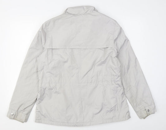 Dunnes Stores Womens Grey   Jacket  Size 14  Zip