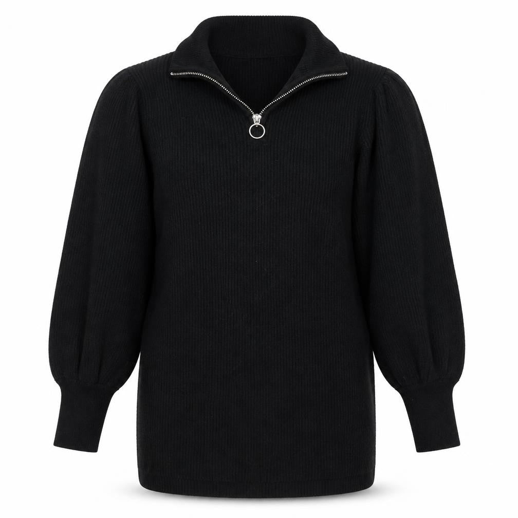 Dunnes Girls Black V-Neck  Polyester Pullover Jumper Size 10-11 Years  Pullover
