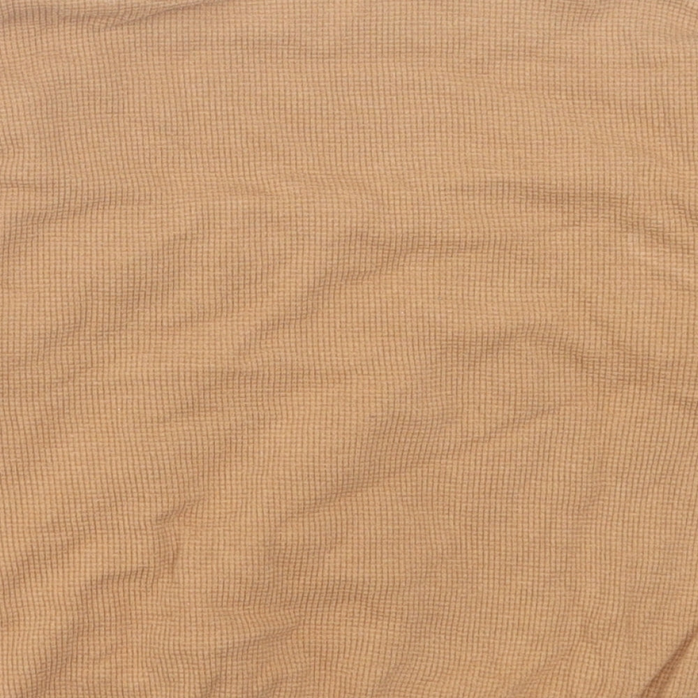 George Boys Brown  Cotton Pullover Sweatshirt Size 3-4 Years  Pullover
