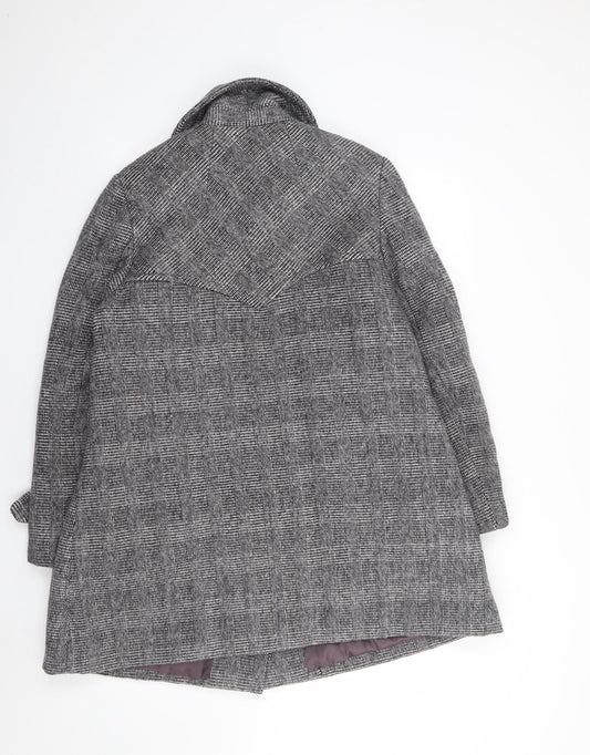 La Petite Womens Grey   Jacket Blazer Size S  Button