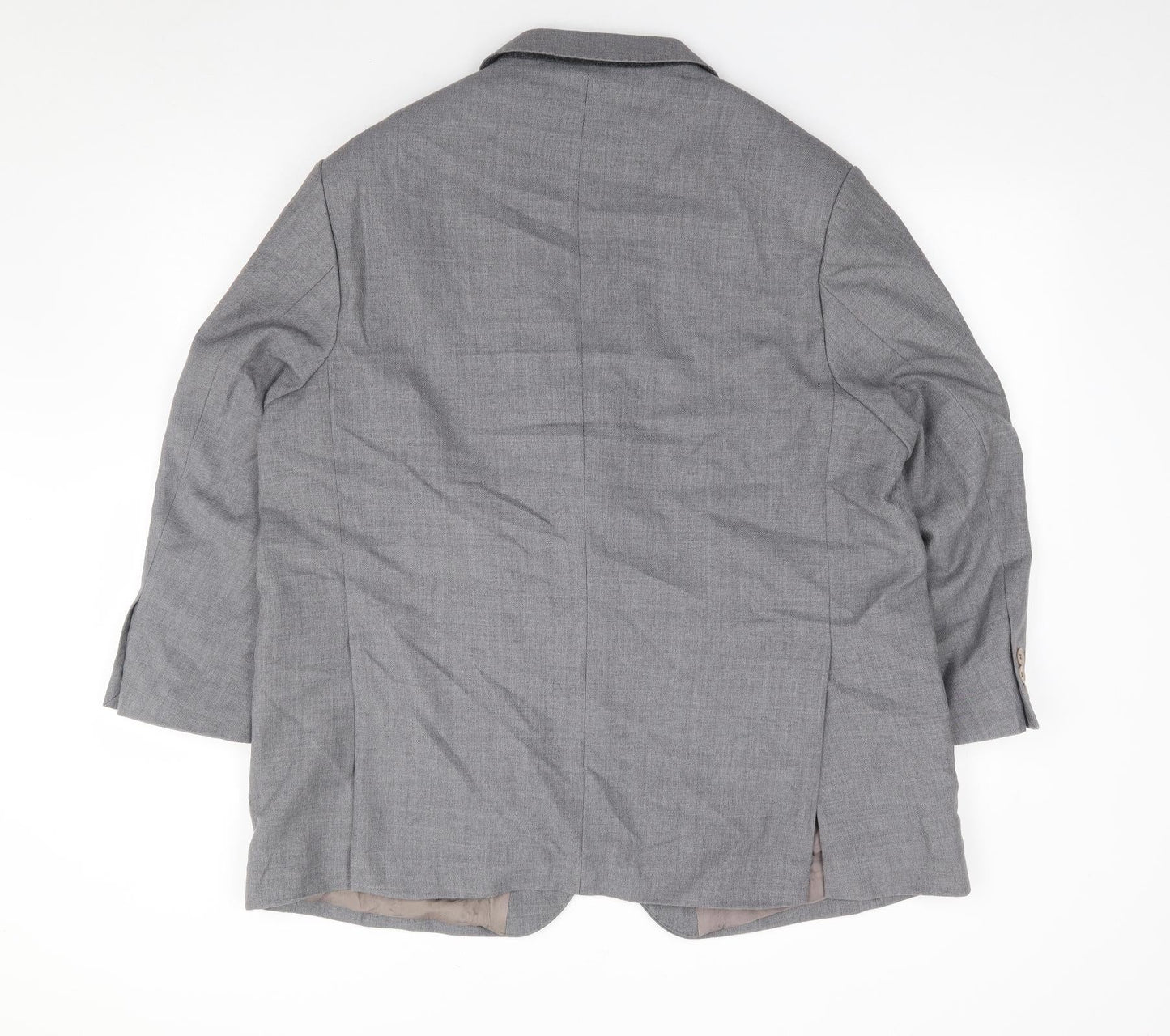 Jar Bone Mens Grey  Wool Jacket Suit Jacket Size 42
