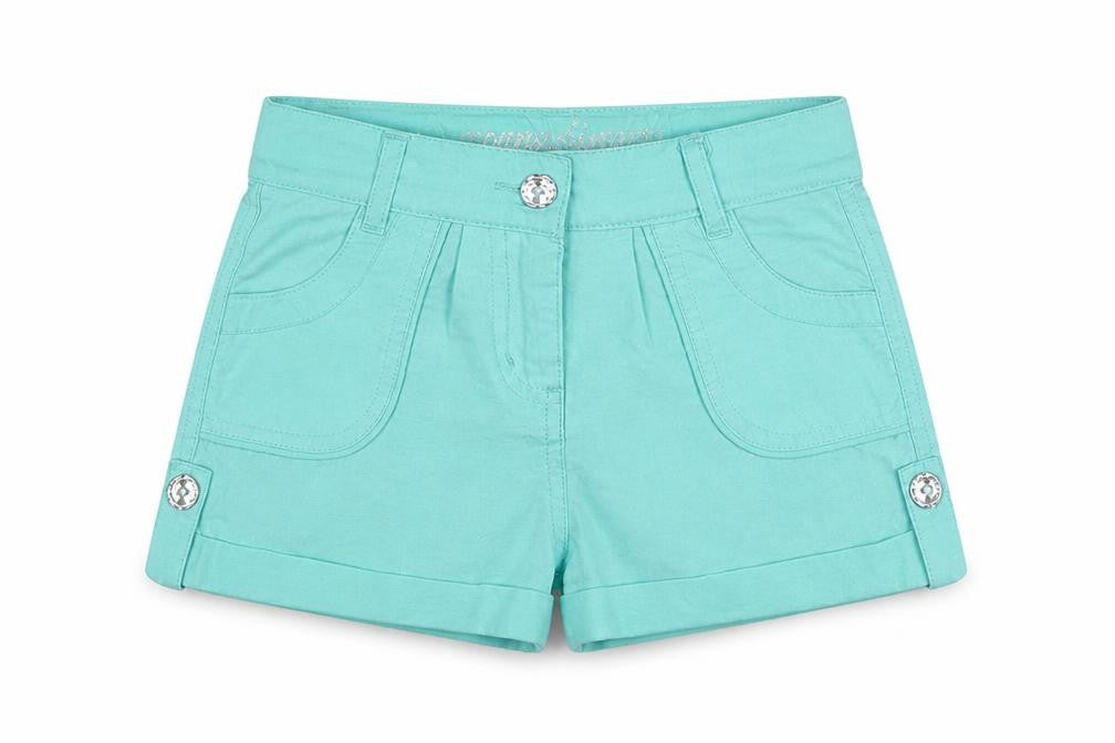 Young Dimension Girls Blue  Cotton Chino Trousers Size 3-4 Years  Regular