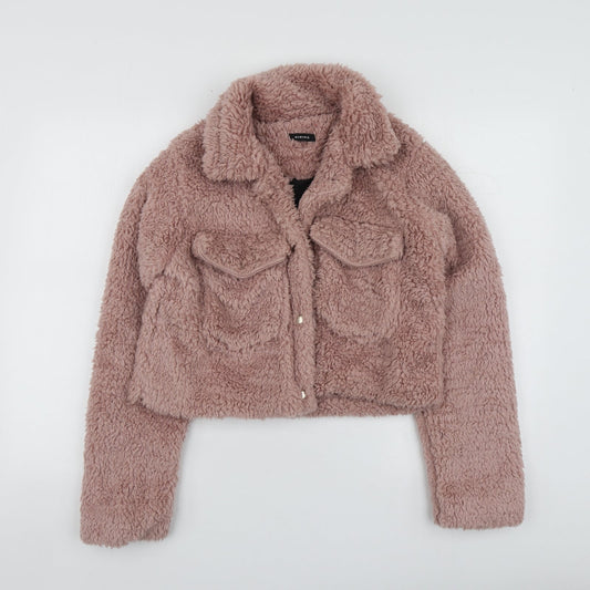 Rising Womens Pink   Jacket  Size M