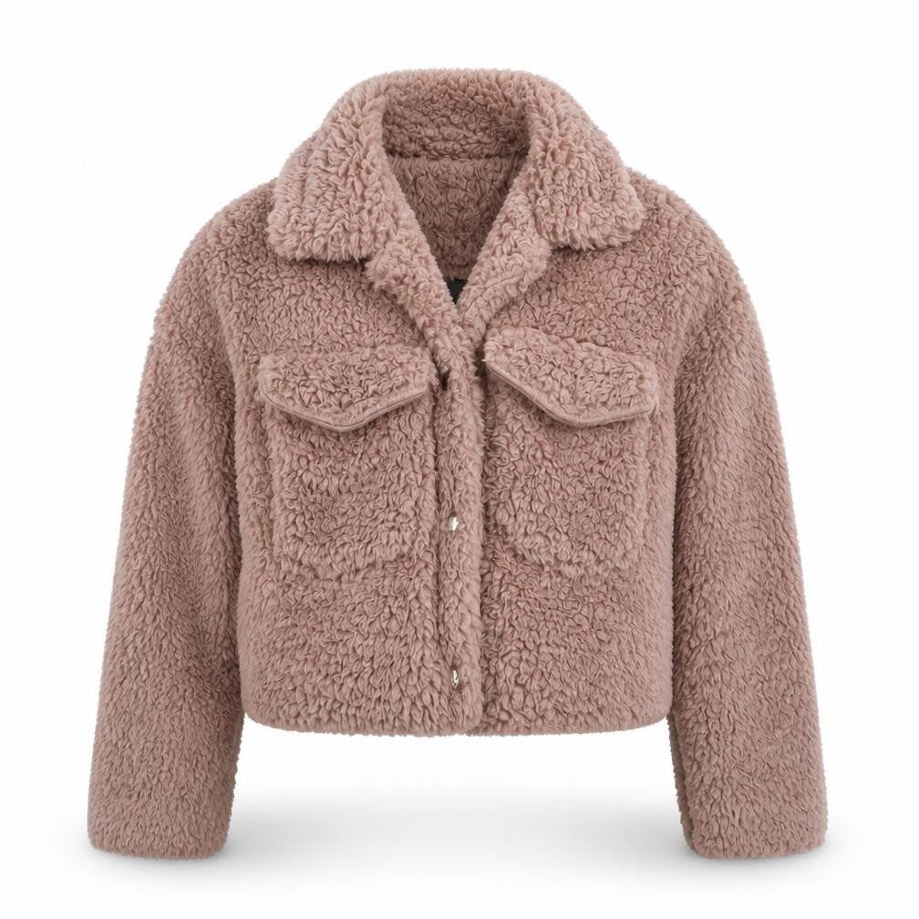 Rising Womens Pink   Jacket  Size M
