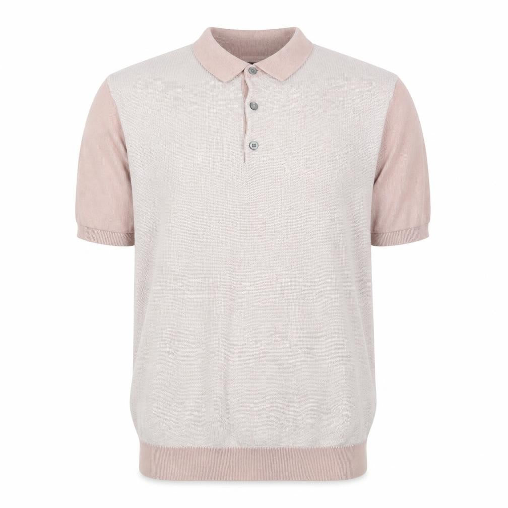 Burton  Mens Pink  Polyester  Polo Size L Collared