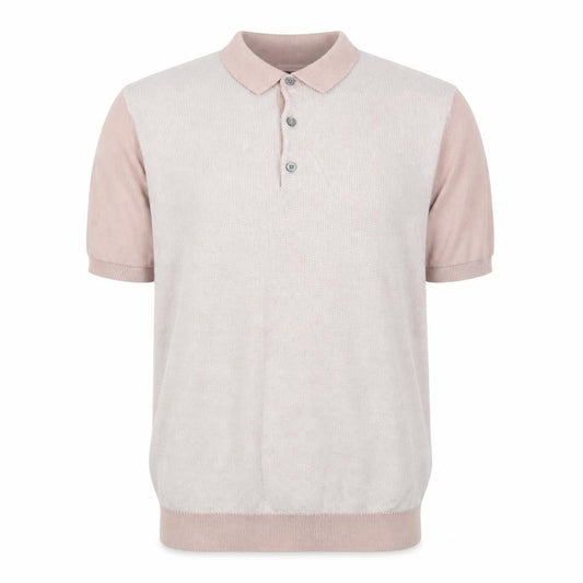 Burton  Mens Pink  Polyester  Polo Size L Collared