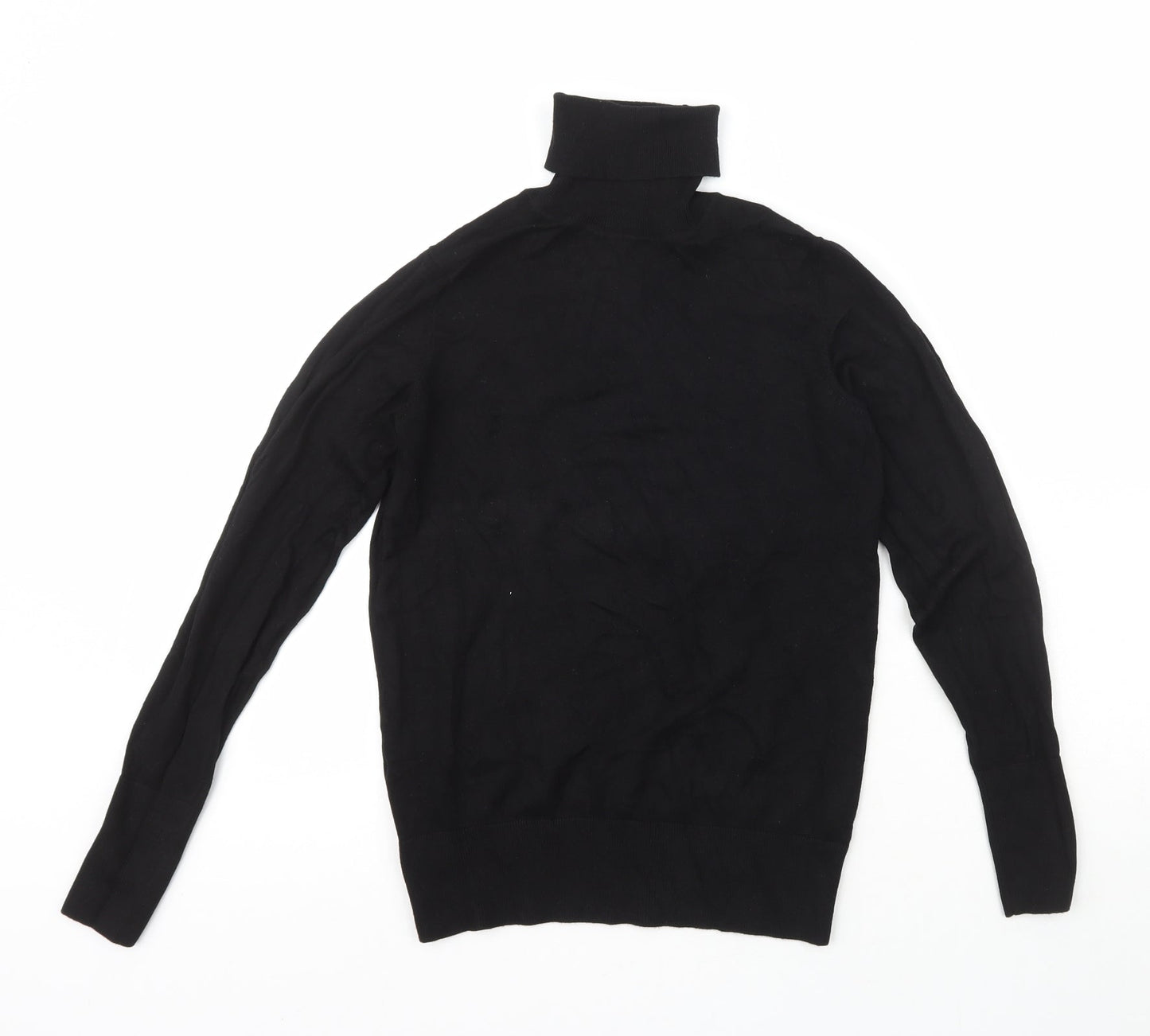 Dunnes  Womens Black  Viscose Pullover Sweatshirt Size M