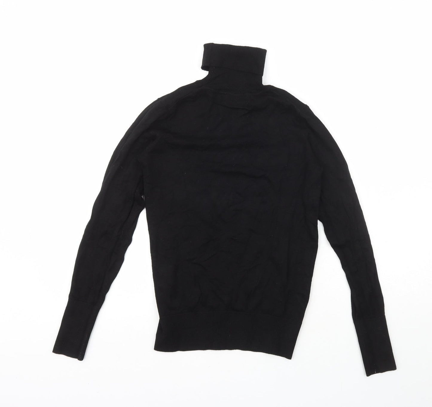 Dunnes  Womens Black  Viscose Pullover Sweatshirt Size M