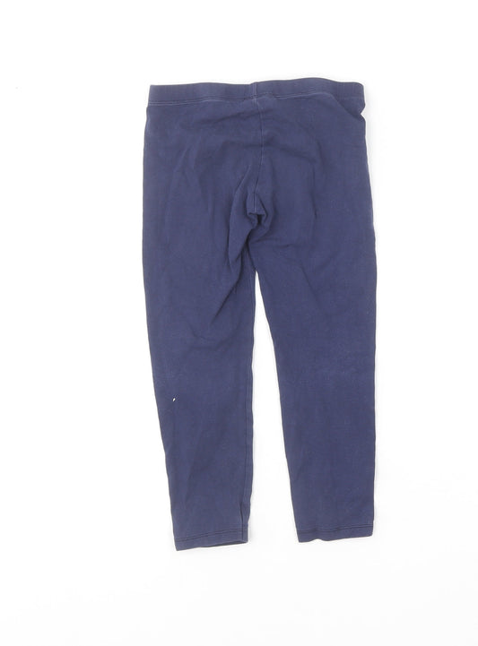 United Colors of Benetton Girls Blue  Cotton Jogger Trousers Size XS  Regular