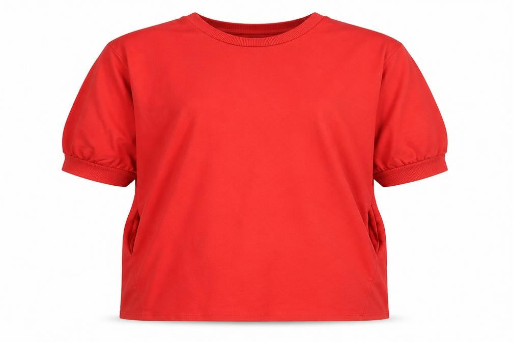 Womens UK 26 Extra-Slim JD Williams Red Pullover Sweatshirt